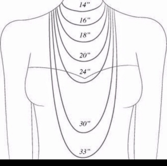 Gold chain necklace by CV DESIGNS. 38". NWT! - Picture 12 of 16